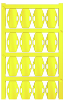 Weidmüller SFX 9/24 MC NE GE V2 Yellow Polyamide 6.6 (PA66) 160 pc(s)