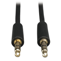 Tripp Lite P312-012 audio kabel 3,66 m 3.5mm Zwart