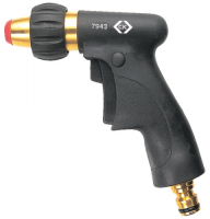 C.K Tools G7943 garden water spray gun nozzle Black