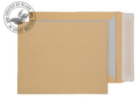 Blake Purely Packaging Manilla Peel and Seal Board Back 318x267mm 120gsm (Pack 125)