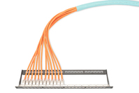 Digitus DK-1743-6-001-RAW cable de red Turquesa 1 m Cat7 S/FTP (S-STP)