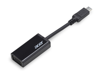 Acer NP.CAB1A.011 USB grafische adapter Zwart