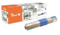 Peach PT241 tonercartridge Cyaan 1 stuk(s)