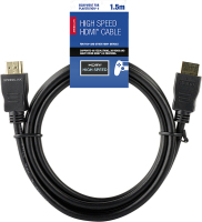 SPEEDLINK SL-450101-BK-150 HDMI-Kabel 1,5 m HDMI Typ A (Standard) Schwarz