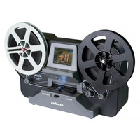 Reflecta Film Scanner Super 8 – Normal 8 Film-/diascanner Zwart