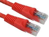 Cables Direct B6-501.5R networking cable Red 1.5 m Cat6 U/UTP (UTP)