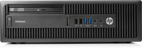 HP EliteDesk 705 G3 AMD A12 A12-9800 8 GB DDR4-SDRAM 256 GB SSD Windows 10 Pro SFF PC Black