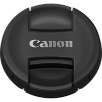 Canon 2225C001 tapa de lente Cámara digital Negro