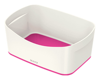 Leitz MyBox Ablageschale Rechteckig ABS Synthetik Pink, Weiß