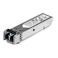 StarTech.com MSA Compliant SFP Transceiver Module - 100BASE-ZX~MSA Uncoded SFP Module - 100BASE-ZX - 100MbE Single Mode Fiber (SMF) Optic Transceiver - 100Mb Ethernet SFP - LC 8...