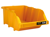 Perel OMSB49Y pieza pequeña y caja de herramientas Amarillo