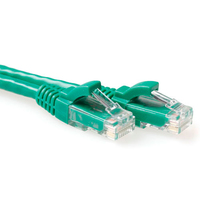 ACT CAT6A UTP (IB 2703) 3m cable de red Verde