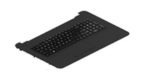 HP 856771-071 laptop reserve-onderdeel Behuizingsvoet + toetsenbord