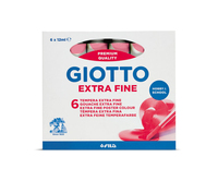 Giotto 352006 colore a tempera 12 ml Tubo Rosa