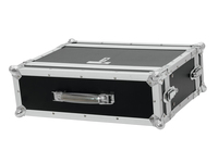 Roadinger 30107192 Audiogeräte-Koffer/Tasche Hard-Case Aluminium Schwarz, Silber