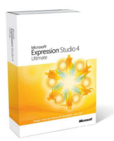 Microsoft Expression Studio Ultimate 4.0, UPG, EN 1 licence(s) Anglais
