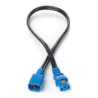 HPE SG506A power cable Black 0.762 m C13 coupler C14 coupler