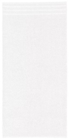 Kleine Wolke 3003114201 Gästetuch Baumwolle Weiß 30 x 50 cm