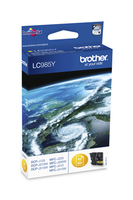 Brother LC985Y ink cartridge 1 pc(s) Original Yellow