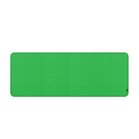 uRage Greenscreen 250 Tapis de souris de jeu Vert