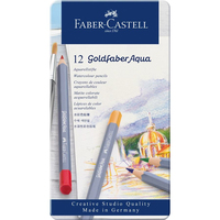 Faber-Castell Goldfaber Aqua Multicolore 12 pz