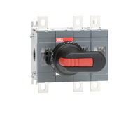 ABB OT160EV12P electrical switch Rotary switch 3P Black