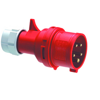 REV 0512520555 electrical power plug Red 5P
