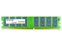 2-Power 1GB DDR 400MHz DIMM Memory - replaces 2PDPC400UDJA11G