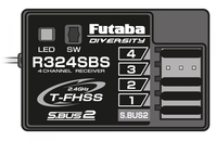 Futaba R324SBS RC-Modellbau ersatzteil & zubehör Receiver