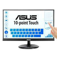 ASUS VT229H computer monitor 54,6 cm (21.5") 1920 x 1080 Pixels Full HD LED Touchscreen Zwart