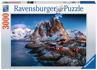 Ravensburger Lofoten, Norway Puzzlespiel Landschaft