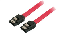 shiverpeaks BS78241-0.5 câble SATA 0,5 m Noir, Rouge