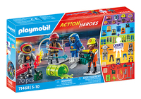 Playmobil My Figures Feuerwehr
