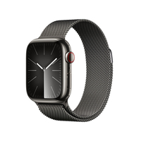 Apple Watch Series 9 41 mm Digitaal 352 x 430 Pixels Touchscreen 4G Grafiet Wifi GPS