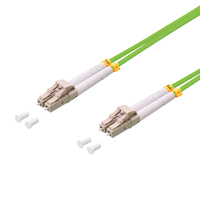 LogiLink FP5LC03 InfiniBand/fibre optic cable 3 m LC OM5 Vert