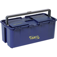 raaco Compact 20 Tool box Polypropylene Blue