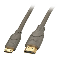 Lindy 41030 cavo HDMI 0,5 m HDMI tipo A (Standard) HDMI Type C (Mini) Nero