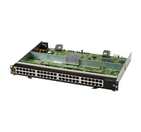 Aruba, a Hewlett Packard Enterprise company Aruba 6400 48-port 1GbE Class 4 PoE v2 network switch module Gigabit Ethernet
