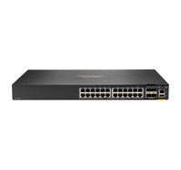 Aruba 6300F 24-port 1GbE & 4-port SFP56 Managed L3 Gigabit Ethernet (10/100/1000) 1U Grijs