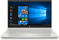 HP Pavilion 15-cw1011na AMD Ryzen™ 7 3700U Laptop 39.6 cm (15.6") Touchscreen Full HD 16 GB DDR4-SDRAM 512 GB SSD Wi-Fi 5 (802.11ac) Windows 10 Home Silver