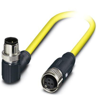 Phoenix Contact 1406141 kabel do czujników i siłowników 0,5 m Żółty