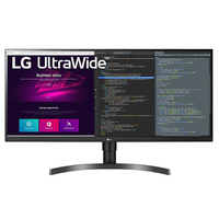 LG 34WN750-B LED display 86.4 cm (34") 3440 x 1440 pixels UltraWide Quad HD Black