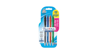 Papermate FlexGrip Gel Retractable gel pen Medium Black, Blue, Green, Red 4 pc(s)