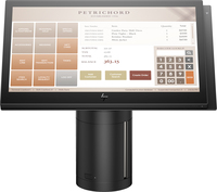 HP Engage One All-in-One System Model 145 i5-7300U 2,6 GHz 35,6 cm (14") 1920 x 1080 Pixels Touchscreen