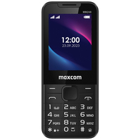 MaxCom Classic MM248 4G 6,1 cm (2.4") 82,3 g Nero Telefono cellulare basico