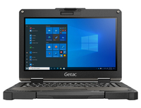 Getac B360 Intel® Core™ i7 i7-10510U Laptop 33.8 cm (13.3") Touchscreen Full HD 16 GB DDR4-SDRAM 512 GB SSD Wi-Fi 6 (802.11ax) Windows 10 Pro Black