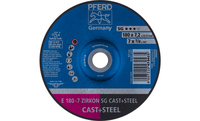 PFERD E 180-7 ZIRKON SG CAST+STEEL disco de afilar Metal