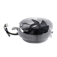 Zalman CNPS80G Rev.1 Processor Cooler 8.5 cm Black, Silver 1 pc(s)