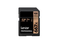 Lexar Professional 667x 64 GB SDXC UHS-I Clase 10