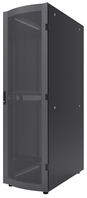 Intellinet Network Cabinet, Free Standing (Standard), 42U, Usable Depth 123 to 973mm/Width 503mm, Black, Assembled, Max 1500kg, Server Rack, IP20 rated, 19", Steel, Multi-Point ...